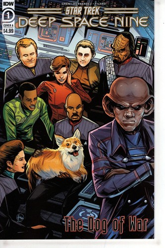 Star trek ds9 cane della - trek,