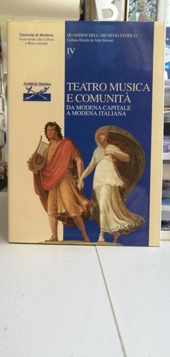 Teatro musica comunità da - comunità,