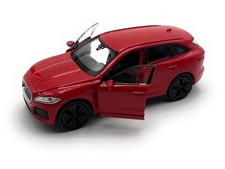 Modellino Auto Jaguar F Ritmo