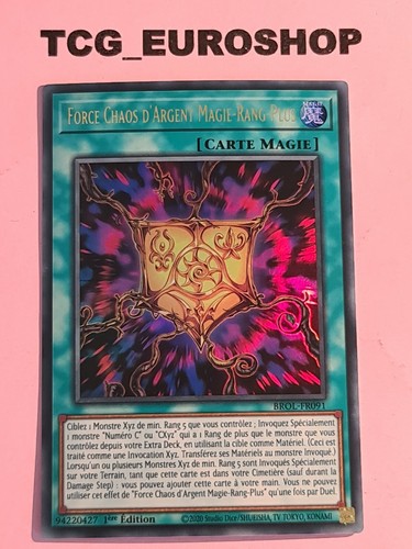 Rank magic argent chaos - rank-up-magic,