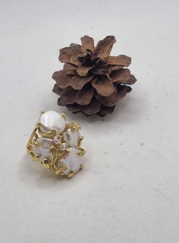 Maxi anello regolabile con - anello, 4