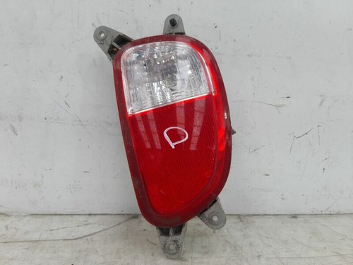 Right rear bumper - rear, light