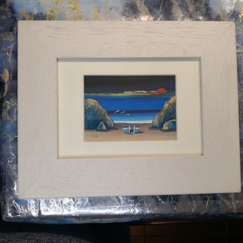 Quadro acrilico originale - , su