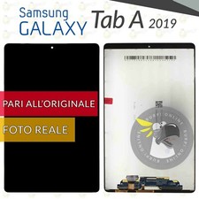 DISPLAY SAMSUNG GALAXY TAB A 2019 SM-T515 SM-T510 VETRO SCHERMO LCD TOUCH SCREEN