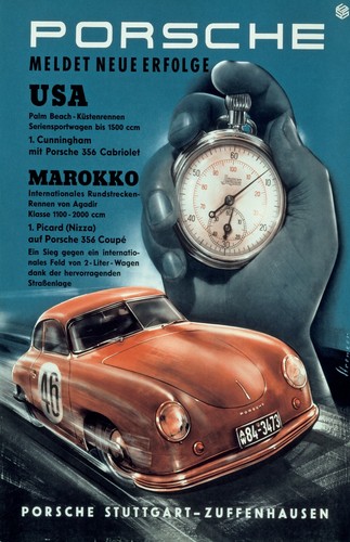 Porsche meldet neue erfolge - porsche,