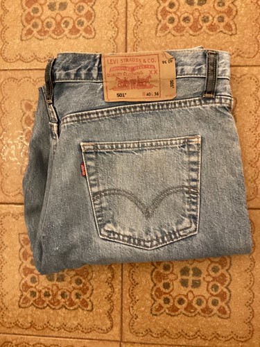 Levi 501 vintage jeans - levi's,
