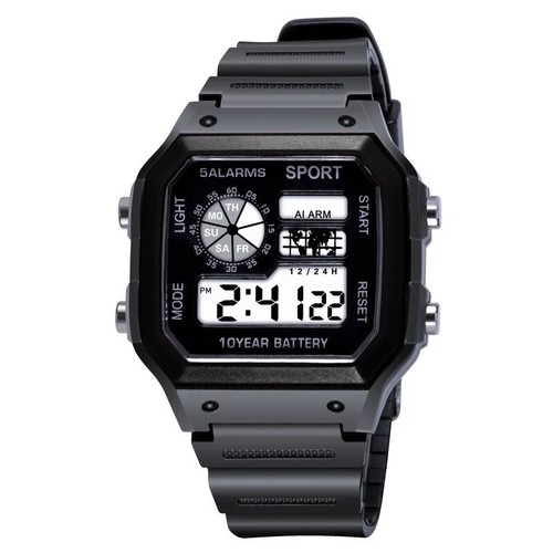 Orologio uomo led schermo - orologio,