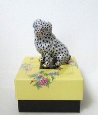 FIGURINA CANE A RETE HEREND