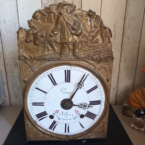Ancien mécanisme verge d - a,