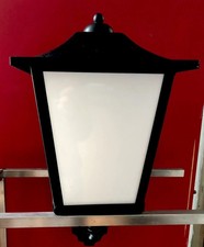 Vintage lampione applique da