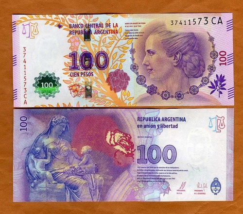 Argentina 100 pesos - argentina,,