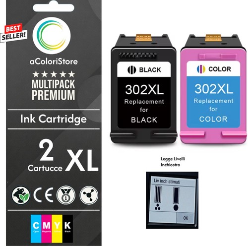 Cartucce per 302xl nero e - cartucce,
