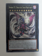 Yu-gi-oh! Numero C92 Drago del Chaos Heart Earth Rara - italiano