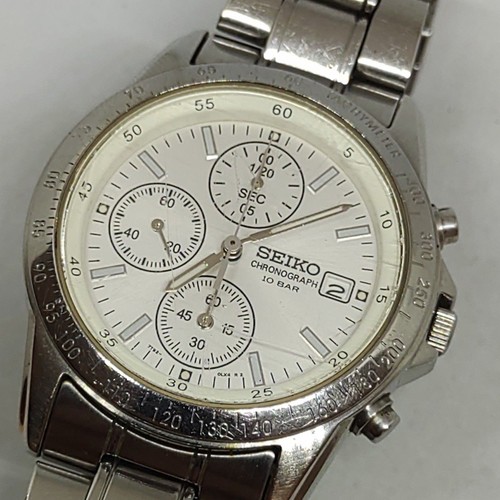 Cronografo operativo seiko 797 - operativo,