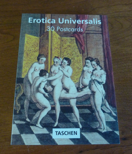 Erotica universalis taschen - erotica,