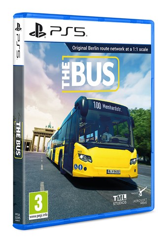Aerosoft the bus ps5 - aerosoft,