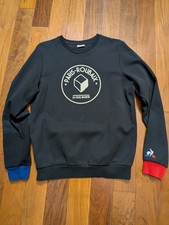 Felpa uomo Le Coq Sportif 20x26 Colorblock Paris Roubaix Pave taglia media