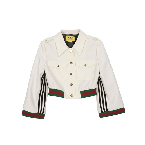 Gucci adidas web jacket - gucci,