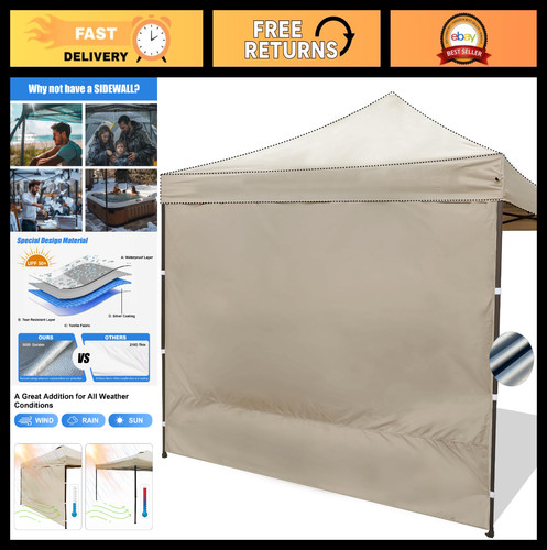 Tenda sole 10x10 - tenda,