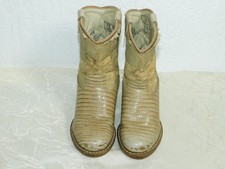 Miniature Cowboy Boots, Marked