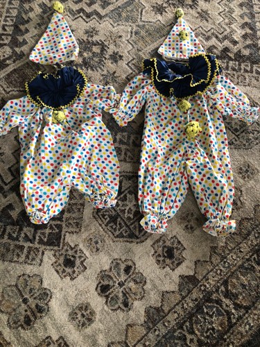 Costumi pagliaccio vintage - 2,