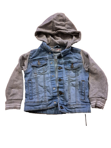Giacca jeans minoti bambino - giacca,