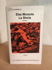 Morante Elsa	- La storia - Einaudi Gli Struzzi	1974 I Ed.