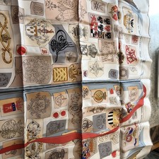 Hermes Silk Scarf