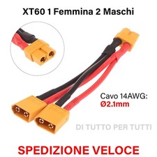 Cavo Con Connettore XT60 1