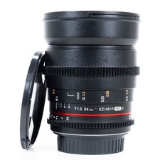 Obiettivo Samyang 24 mm T1.5