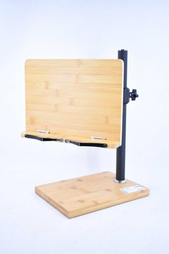 Leggio legno bambu - leggio,