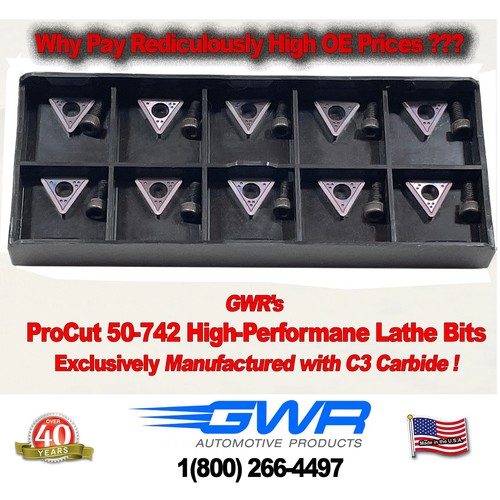 Pro cut carbide brake - hd,