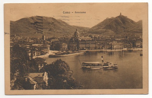 Como panorama viaggiata - -,