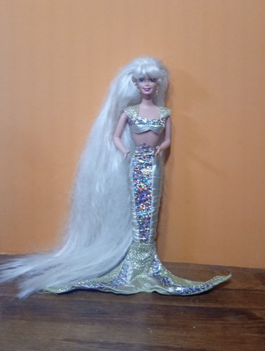 Barbie sirena jewel hair - sirena,