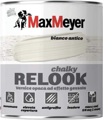 Chalky relook bianco antico - relook,