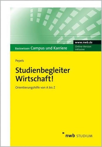 Studienbegleiter wirtschaft - studienbegleiter,