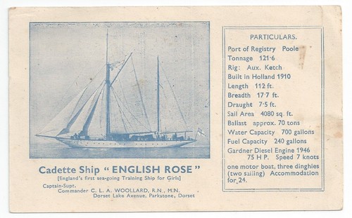 Cadette ship english rose - ship,