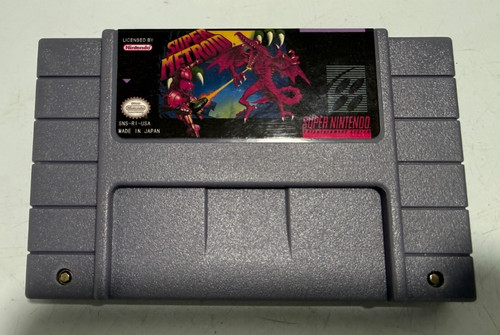 Super metroid per - metroid,