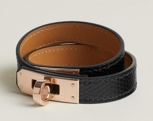 Bracciale hermes kelly doppio - bracciale,