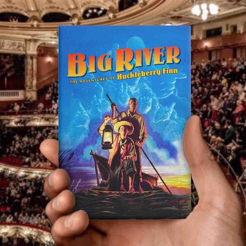 Big river calamita - big,
