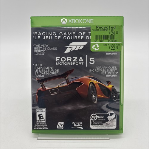 Forza motorsport xbox one - (xbox,