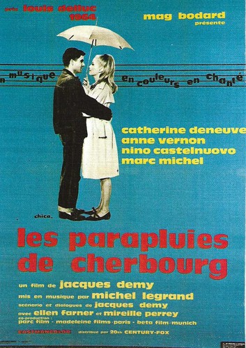 Les parapluies de - cp, "