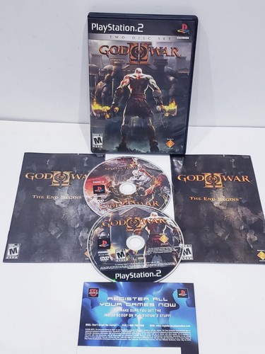 God war two disc - god,