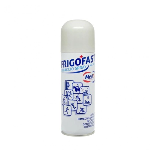 Frigofast ghiaccio spray 200ml - frigofast,