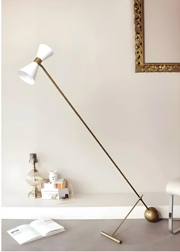 Lampada terra ottone - lampada, da