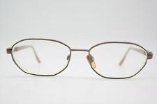 Occhiali Bulgari 215 170 Oro Bronzo Argento Marrone Rettangolare Montatura