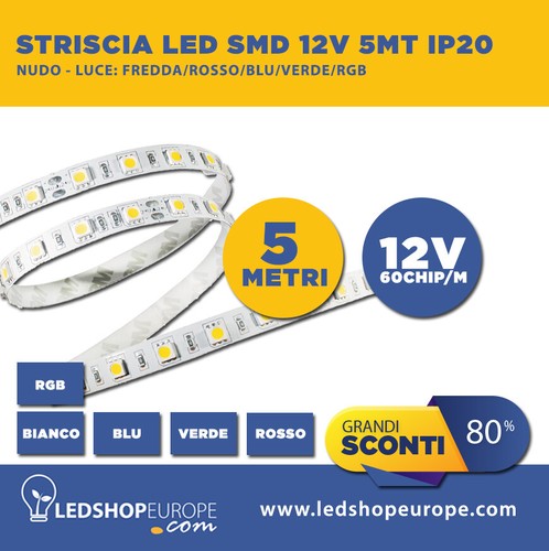 Striscia bobina led - striscia,
