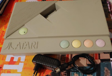 Computer Atari XE Games System Atari 8 bit + cavo alimentatore/TV works classic XL