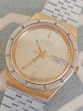CITIZEN AUTOMATIC 21 JEWELS 8200-068235 JAPAN MEN'S FULL WORKING - Gold Tone