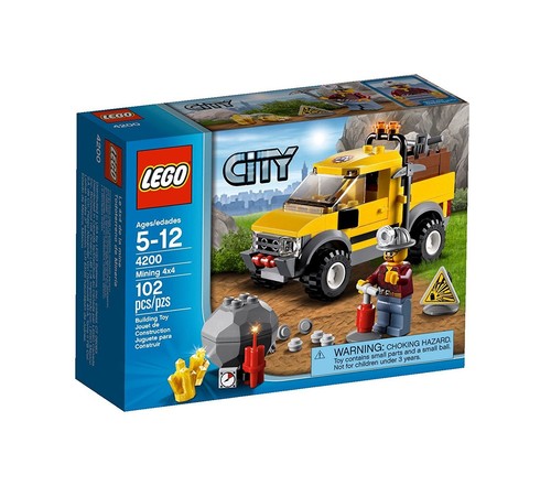 Lego city 4200 fuoristrada - lego,